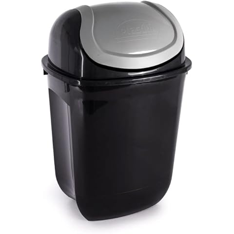 Lixeira 19.5 L Gira Top, Plasútil