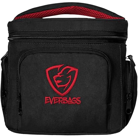 Bolsa Térmica Lancheira Marmita Alimentar Dieta Fitness Academia Esportivo Bolso Lateral